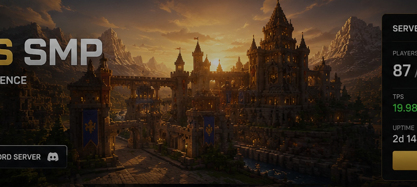 The ZNations realm at golden hour